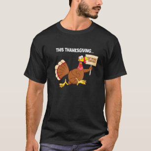 This Thanksgiving Eat More Tamales Turkey Running T-Shirt