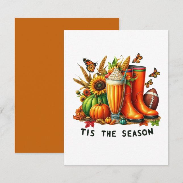 This the Season  Card (Front/Back)