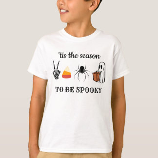 This The Season To Be Spooky Halloween Kids T-Shirt