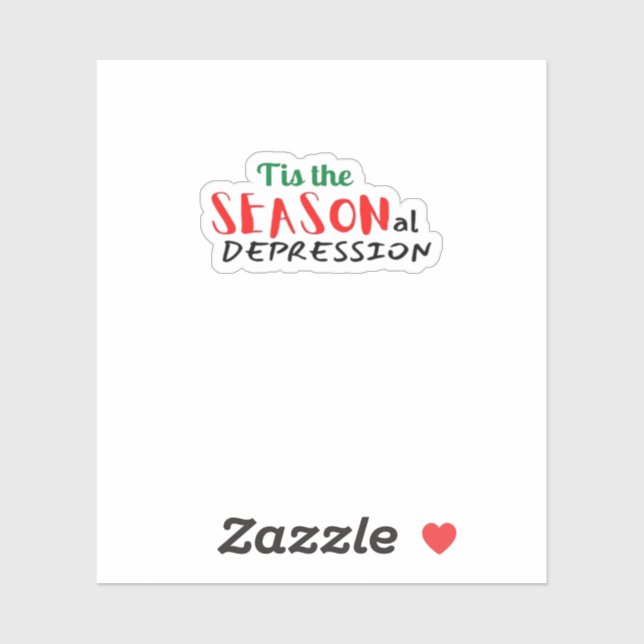 This The Seasonal Depression Holiday (Sheet)