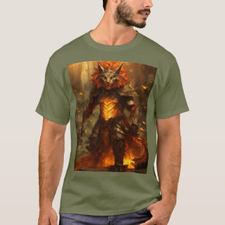 This title gives a sense of mystery and strength,  T-Shirt