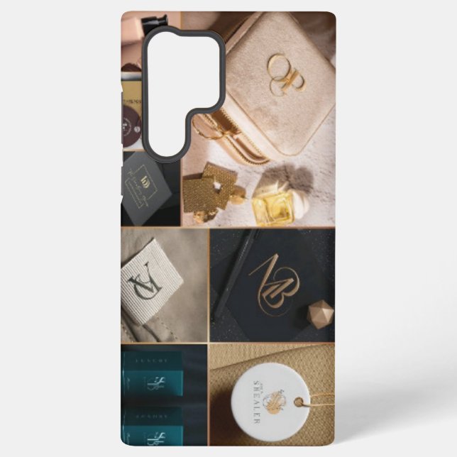 This title highlights the premium quality, sleek d samsung galaxy s22 ultra case (Back)