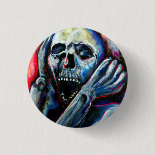 This Too Shall Pass 3 Cm Round Badge