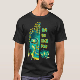 This Too Shall Pass Buddha Inspirational Buddhist  T-Shirt