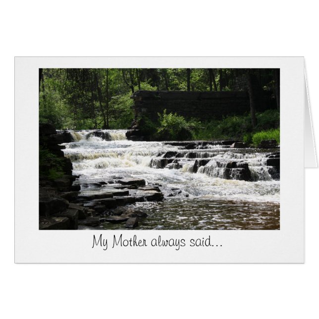 This too shall pass Card (Front Horizontal)