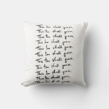This too shall pass! Inspirational quote