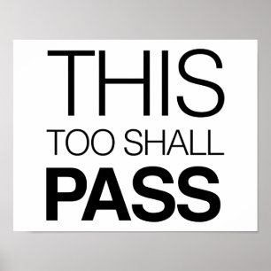 This Too Shall Pass Poster