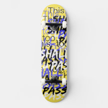 This too shall pass retro quotes in yellow