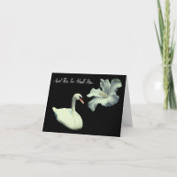 This Too Shall Pass Swan Flower Inspirational 