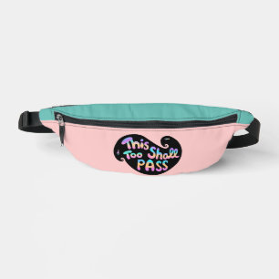 This Too Shall Pass Wave Bum Bags
