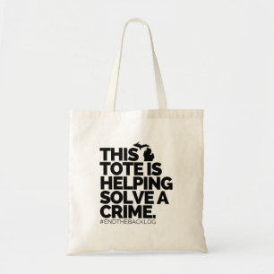 This Tote Is Helping Solve A Crime Michigan Bag