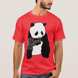 This Town Needs Guns Animals 1 T-Shirt