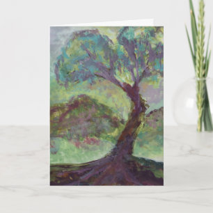 this tree, one card