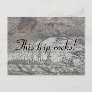 This Trip Rocks! Postcard