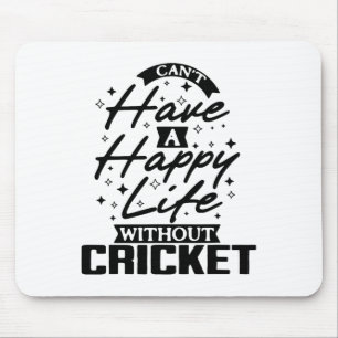 This Unique Design Is An Ideal Choice For Cricket Mouse Mat