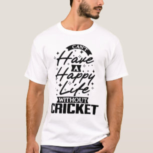 This Unique Design Is An Ideal Choice For Cricket T-Shirt