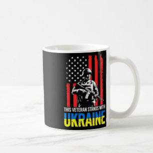 This Veteran Stands With Ukraine 11 Coffee Mug