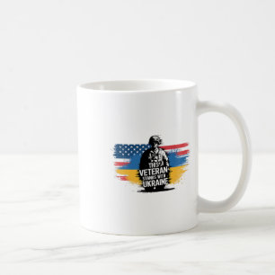 This Veteran Stands With Ukraine 16 Coffee Mug