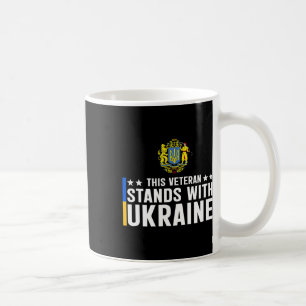 This Veteran Stands With Ukraine 5 Coffee Mug
