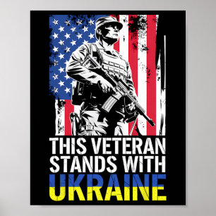 This Veteran Stands With Ukraine 7 Poster