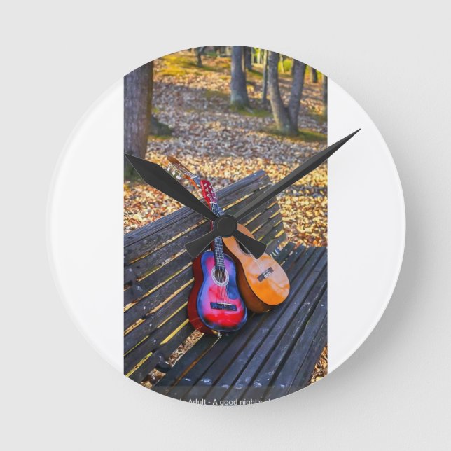 This Wall clock can be a good gift at house. (Front)