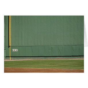 This wall is known as 'the Green Monster.'Foul