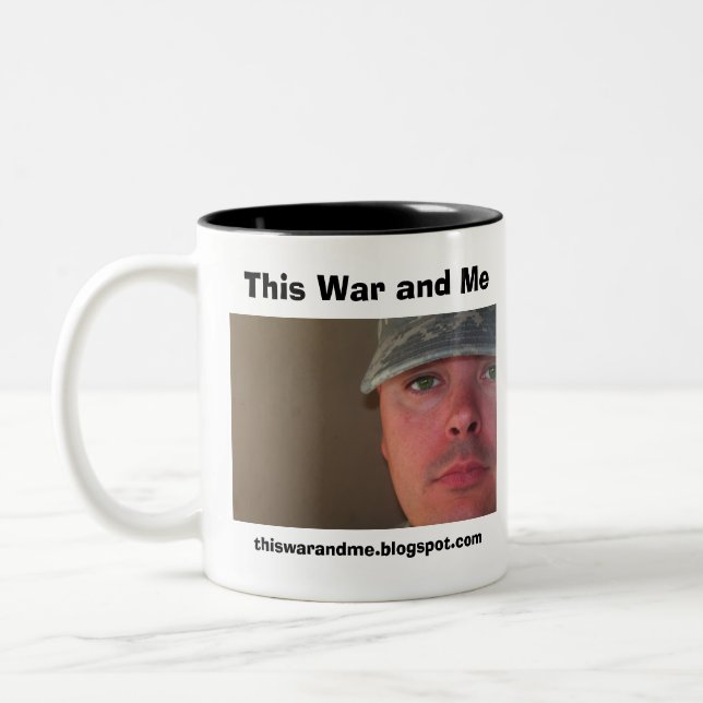 This War and Me Mug (Left)