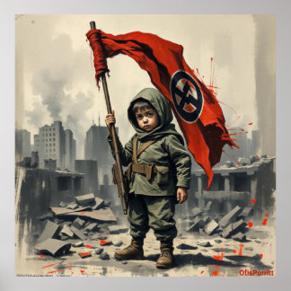 THIS WAR WILL NEVER END-7 POSTER