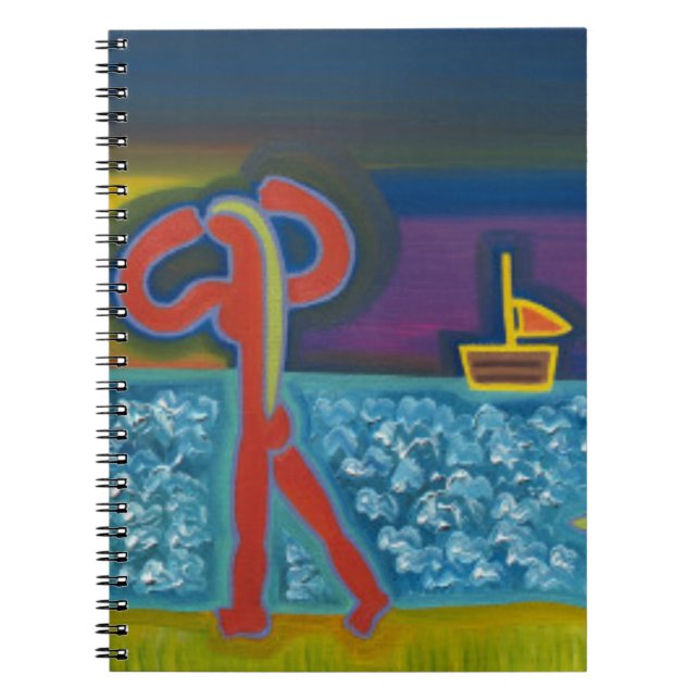 This Was Happening While You Were in the Castle Notebook (Front)