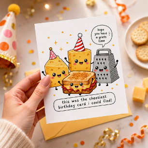 This was the cheesiest I could find! Holiday Card
