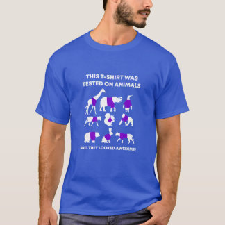 This Wasested On Animals and It Looked Awesome ret T-Shirt