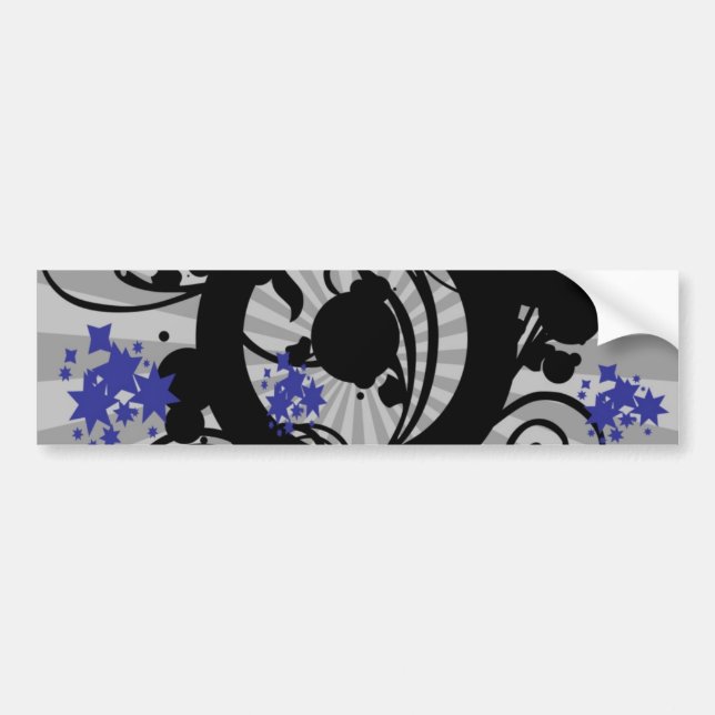 This Way Bumper Sticker (Front)