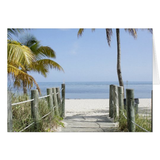 This way to Paradise Card
