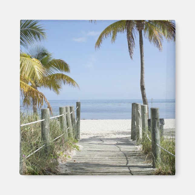 This way to Paradise Magnet (Front)