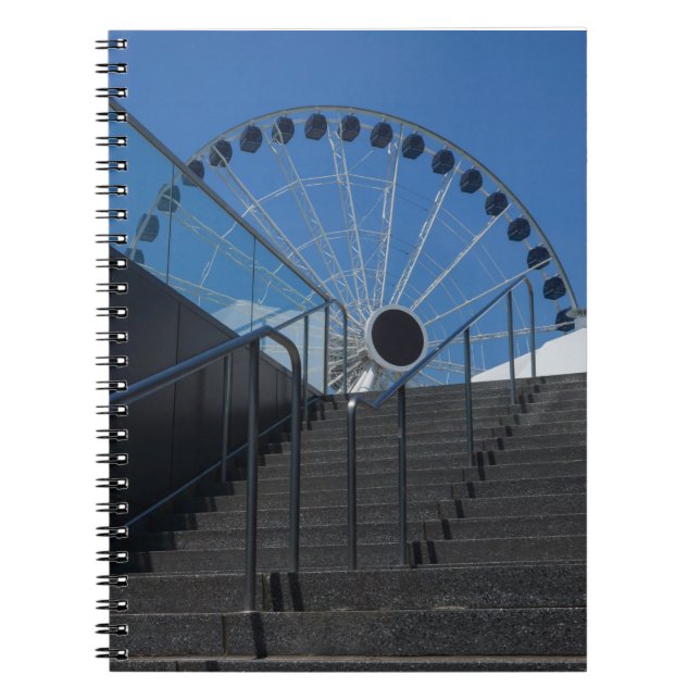 This Way To The Wheel Notebook (Front)