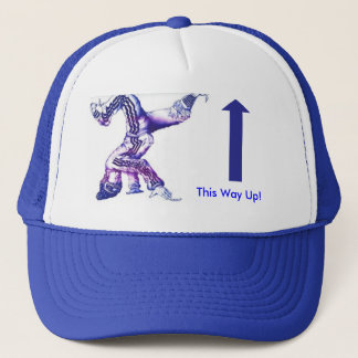 This Way Up B-Boy Trucker Hat