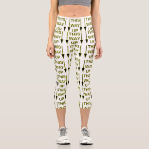 This Way Up Capri Leggings