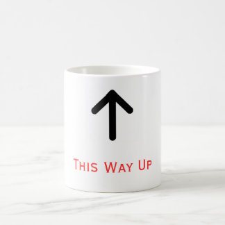 This Way Up Coffee Mug