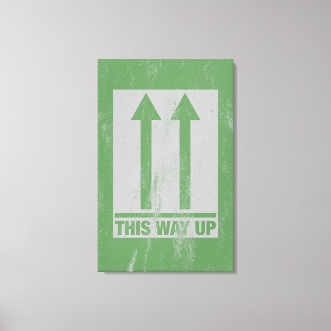 This way up sign (Front)