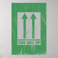 This way up sign