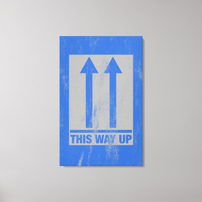 This way up sign (Front)