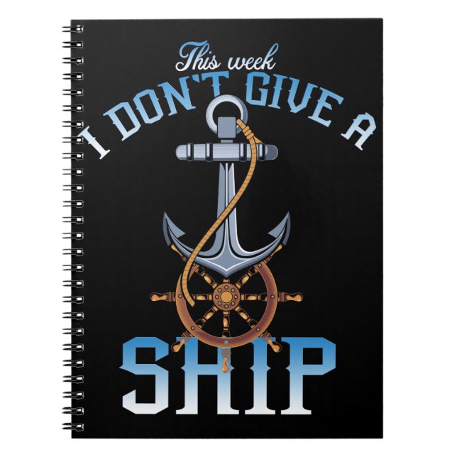 this week i don't give a ship notebook (Front)