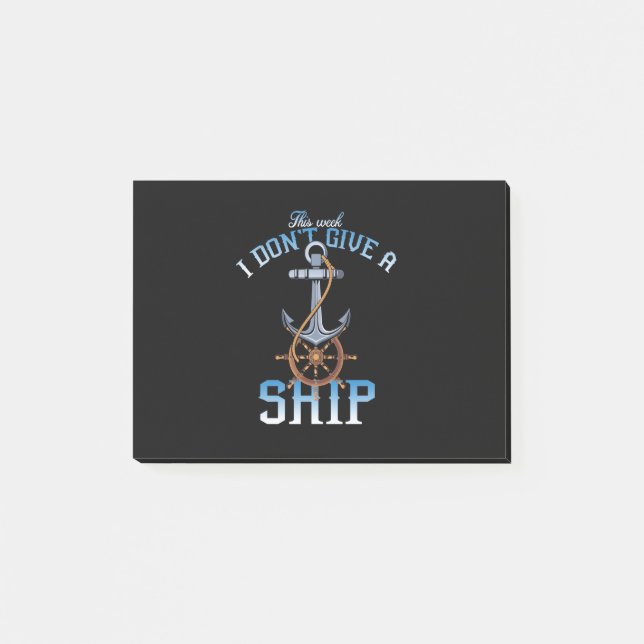 this week i don't give a ship post-it notes (Front)