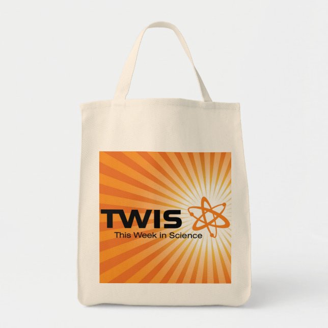 This Week in Science Grocery Tote (Front)