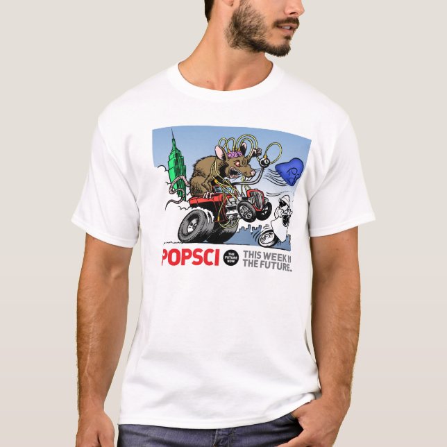 This Week in the Future 2010-10-08 T-Shirt (Front)