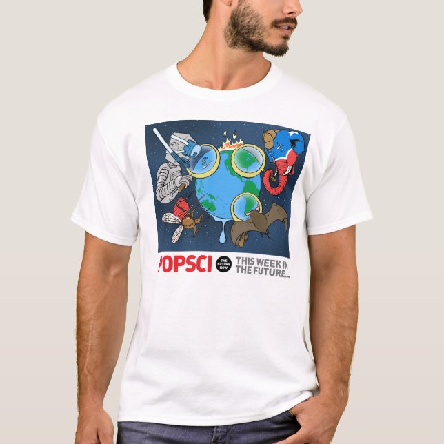 This Week In The Future 2010-11-05 T-Shirt (Front)