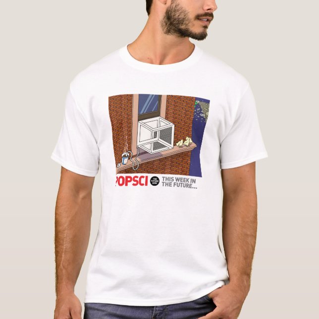 This Week in the Future 26 T-Shirt (Front)