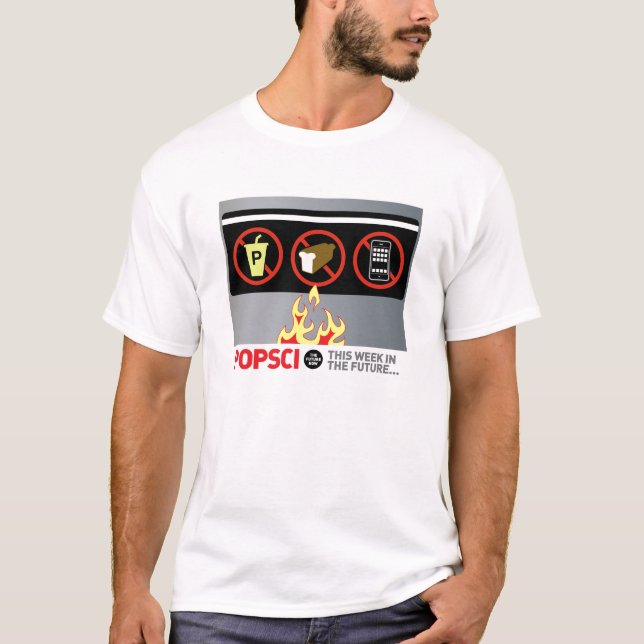 This Week in the Future 28 T-Shirt (Front)