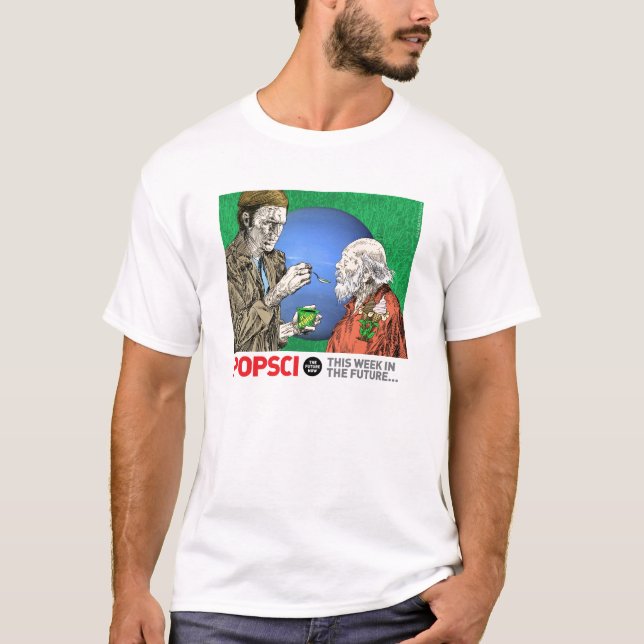 This Week in the Future 36 T-Shirt (Front)