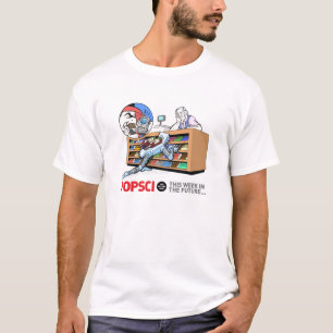 This Week in the Future (8) by Baarbarian T-Shirt
